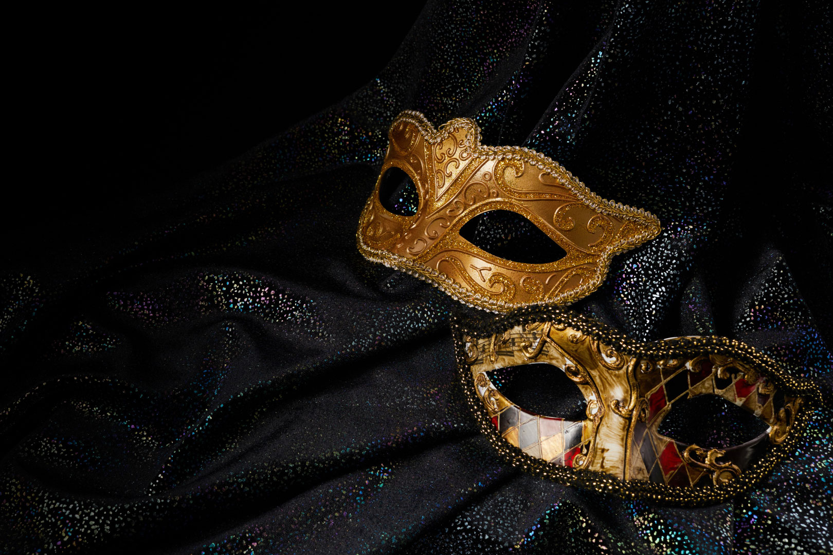 photo of gala masks