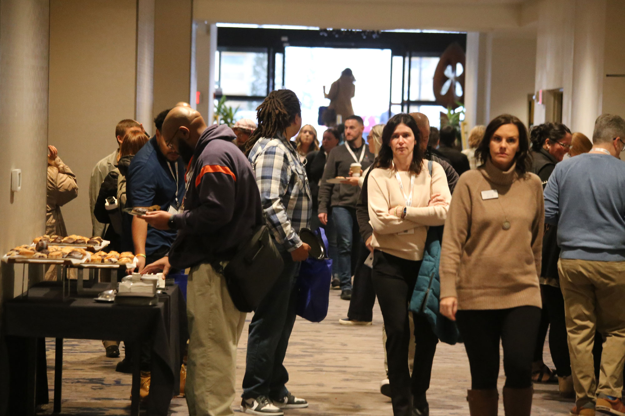 2025 Symposium registration photo